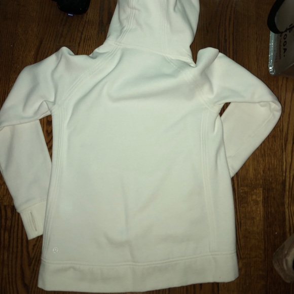Lululemon white hoodie - Picture 2 of 3